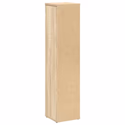 vidaXL Bathroom Cabinet with Roll Holder Storage Unit Vanity Unit - sonoma oak - Additional view 5