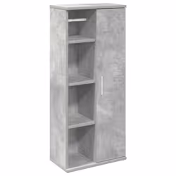 VidaXL 858527, Grey, Wood, 390 mm, 220 mm, 900 mm, 1 pc(s)
