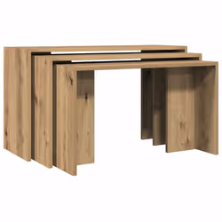 VidaXL 858541, Oak