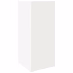 vidaXL Side Tables with Shelf Hallway Tea End Table Centre Accent Sofa Table - white, 1 pcs - Additional view 5
