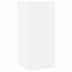 vidaXL Side Tables with Shelf Hallway Tea End Table Centre Accent Sofa Table - white, 2 pcs - Additional view 5