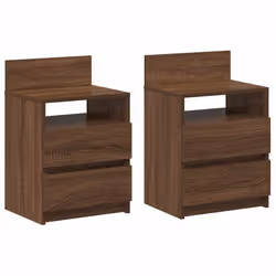 VidaXL 858573, Oak, Wood, 60 kg, 5 kg, 2 pc(s)