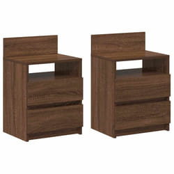 VidaXL 858573 nightstand/bedside table Oak