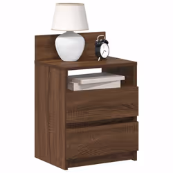 VidaXL 858573 nightstand/bedside table Oak