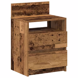 VidaXL 858574, Wood, 2 drawer(s), Wood, 60 kg, 5 kg, 400 mm
