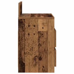 VidaXL 858575 nightstand/bedside table Wood - Additional view 6