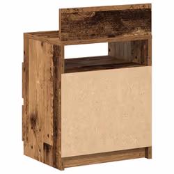 VidaXL 858575 nightstand/bedside table Wood - Additional view 7