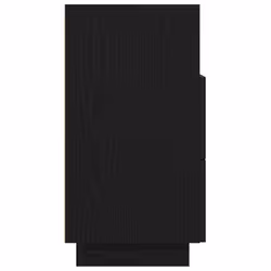 vidaXL Bedside Cabinets 2 pcs with 2 Drawers White 36x36x68 cm bedside table - Black, 2 pcs - Additional view 6