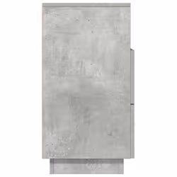 vidaXL Bedside Cabinets 2 pcs with 2 Drawers White 36x36x68 cm bedside table - Concrete grey, 2 pcs - Additional view 6