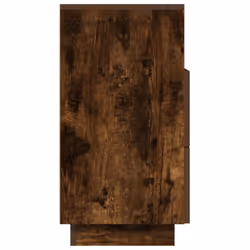 vidaXL Bedside Cabinets 2 pcs with 2 Drawers White 36x36x68 cm bedside table - Smoked oak, 1 pcs - Additional view 4
