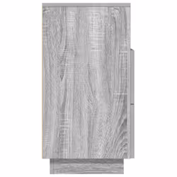 vidaXL Bedside Cabinets 2 pcs with 2 Drawers White 36x36x68 cm bedside table - Grey sonoma, 1 pcs - Additional view 5