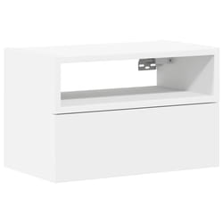 VidaXL 858596 nightstand/bedside table White
