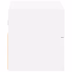 VidaXL 858596 nightstand/bedside table White - Additional view 6