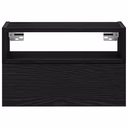 VidaXL 858598 nightstand/bedside table Black - Additional view 4