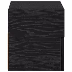 VidaXL 858598 nightstand/bedside table Black - Additional view 6