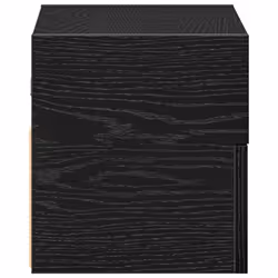 VidaXL 858599 nightstand/bedside table 1 drawer(s) Black - Additional view 6