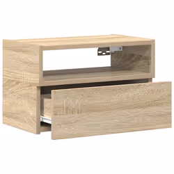 VidaXL 858600 nightstand/bedside table Oak - Additional view 5