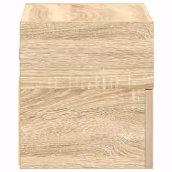 VidaXL 858600 nightstand/bedside table Oak - Additional view 6