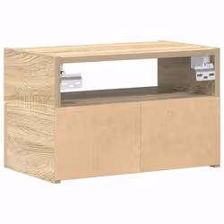 VidaXL 858600 nightstand/bedside table Oak - Additional view 7