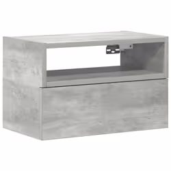 VidaXL 858602, Concrete colour, Wood, 60 kg, 5 kg, 450 x 260 x 150 mm, 450 mm