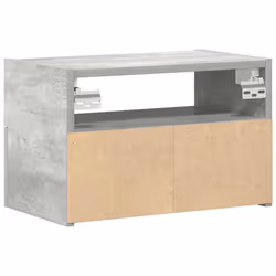 VidaXL 858602 nightstand/bedside table Concrete colour - Additional view 7