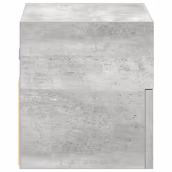 VidaXL 858603 nightstand/bedside table 1 drawer(s) Concrete colour - Additional view 6