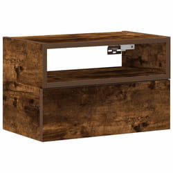 VidaXL 858604 nightstand/bedside table Oak