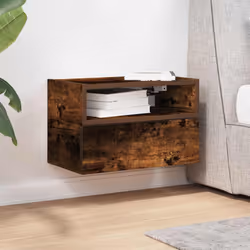 VidaXL 858604 nightstand/bedside table Oak