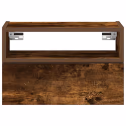 VidaXL 858604 nightstand/bedside table Oak - Additional view 4