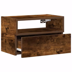 VidaXL 858604 nightstand/bedside table Oak - Additional view 5