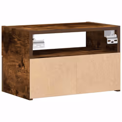 VidaXL 858604 nightstand/bedside table Oak - Additional view 7
