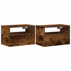 VidaXL 858605, Oak, 1 drawer(s), Wood, 60 kg, 5 kg, 450 x 260 x 150 mm