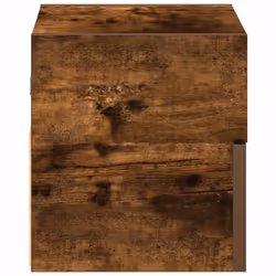 VidaXL 858605 nightstand/bedside table 1 drawer(s) Oak - Additional view 6