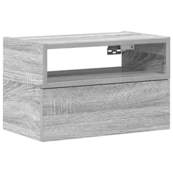 VidaXL 858606 nightstand/bedside table Oak