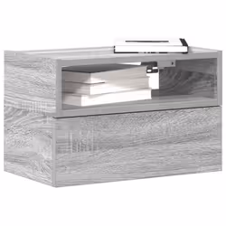 VidaXL 858606 nightstand/bedside table Oak