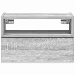 VidaXL 858606 nightstand/bedside table Oak - Additional view 4