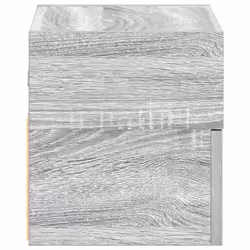 VidaXL 858606 nightstand/bedside table Oak - Additional view 6