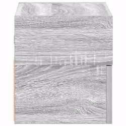 VidaXL 858607 nightstand/bedside table 1 drawer(s) Oak - Additional view 6