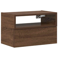 VidaXL 858608 nightstand/bedside table Oak