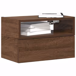 VidaXL 858608 nightstand/bedside table Oak
