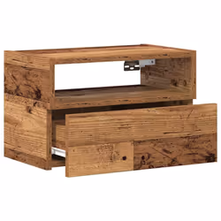 VidaXL 858610 nightstand/bedside table Wood - Additional view 5