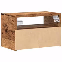 VidaXL 858610 nightstand/bedside table Wood - Additional view 7