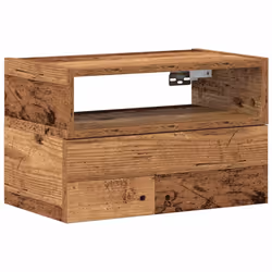 VidaXL 858611, Wood, 1 drawer(s), Wood, 60 kg, 5 kg, 450 x 260 x 150 mm