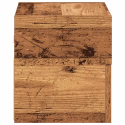 VidaXL 858611 nightstand/bedside table 1 drawer(s) Wood - Additional view 6