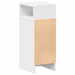 vidaXL Bedside Cabinets with Drawer Nightstand Bed Side Table Side Cabinet - white, 2 pcs - Additional view 6