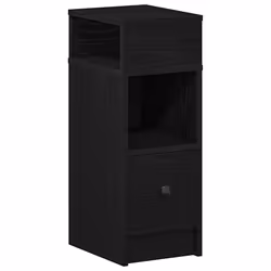 VidaXL 858616, Black, Wood, 60 kg, 5 kg, 210 x 310 x 195 mm, 250 mm