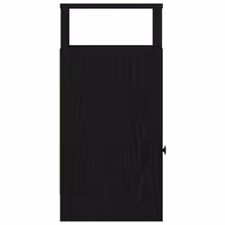 VidaXL 858616 nightstand/bedside table Black - Additional view 6