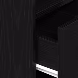 VidaXL 858616 nightstand/bedside table Black - Additional view 8