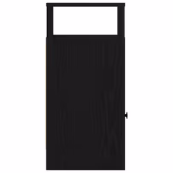 VidaXL 858617 nightstand/bedside table 1 drawer(s) Black - Additional view 6