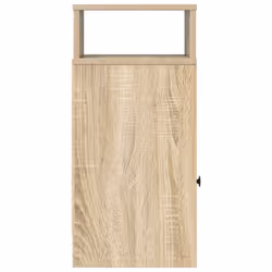 vidaXL Bedside Cabinets with Drawer Nightstand Bed Side Table Side Cabinet - sonoma oak - Additional view 5